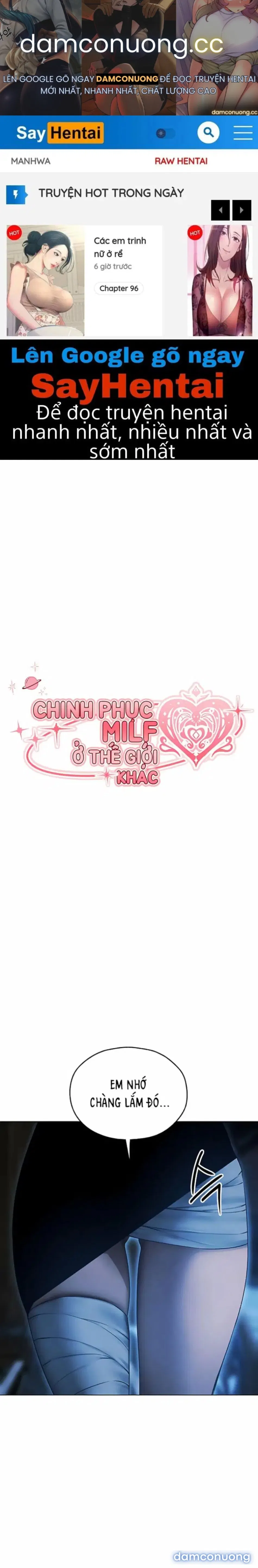 Chinh Phạt MILF Ở Thế Giới Khác 