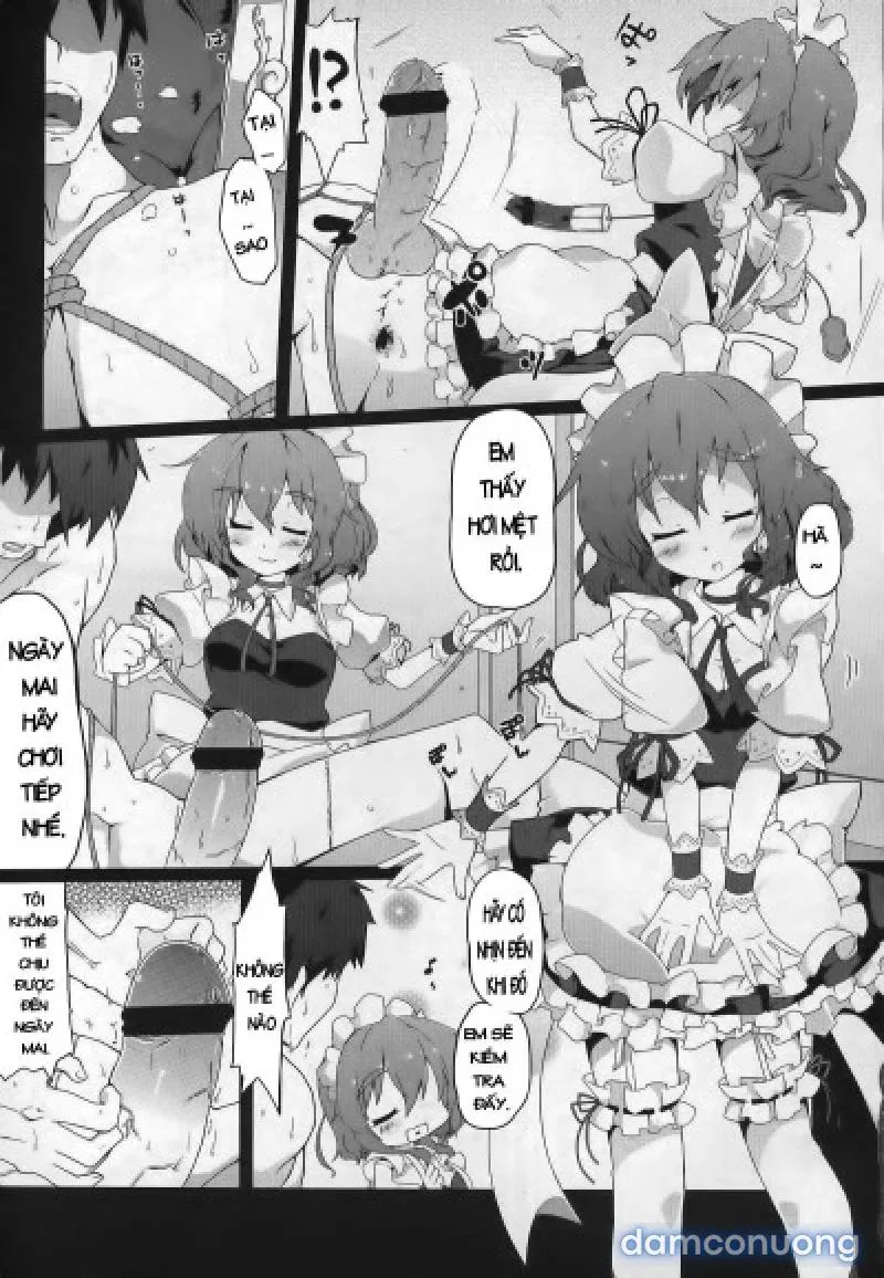 Kanri Shite Sashiagemasu 
