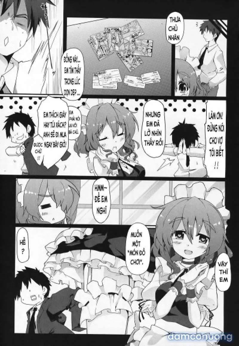 Kanri Shite Sashiagemasu 