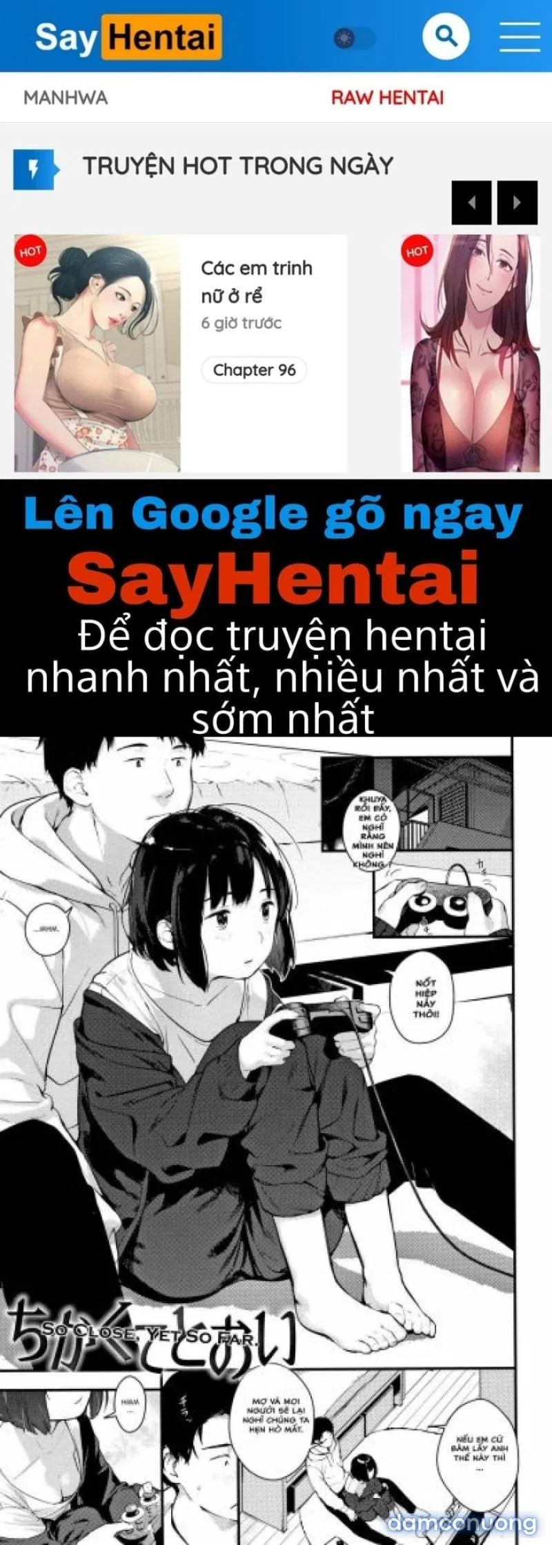 Chikakute Tooi | So Close, Yet So Far 