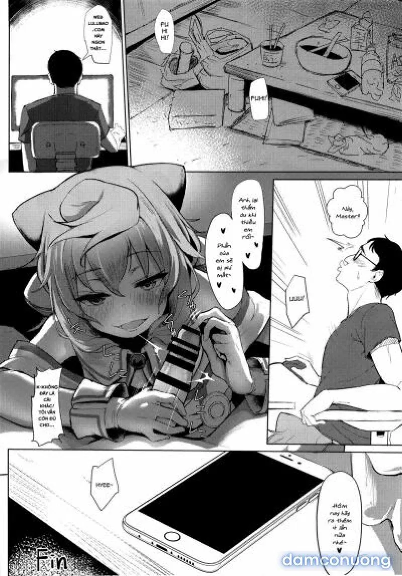 Master, Pakohame Shiyo 