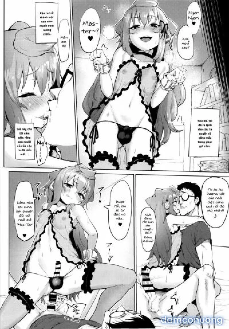 Master, Pakohame Shiyo 