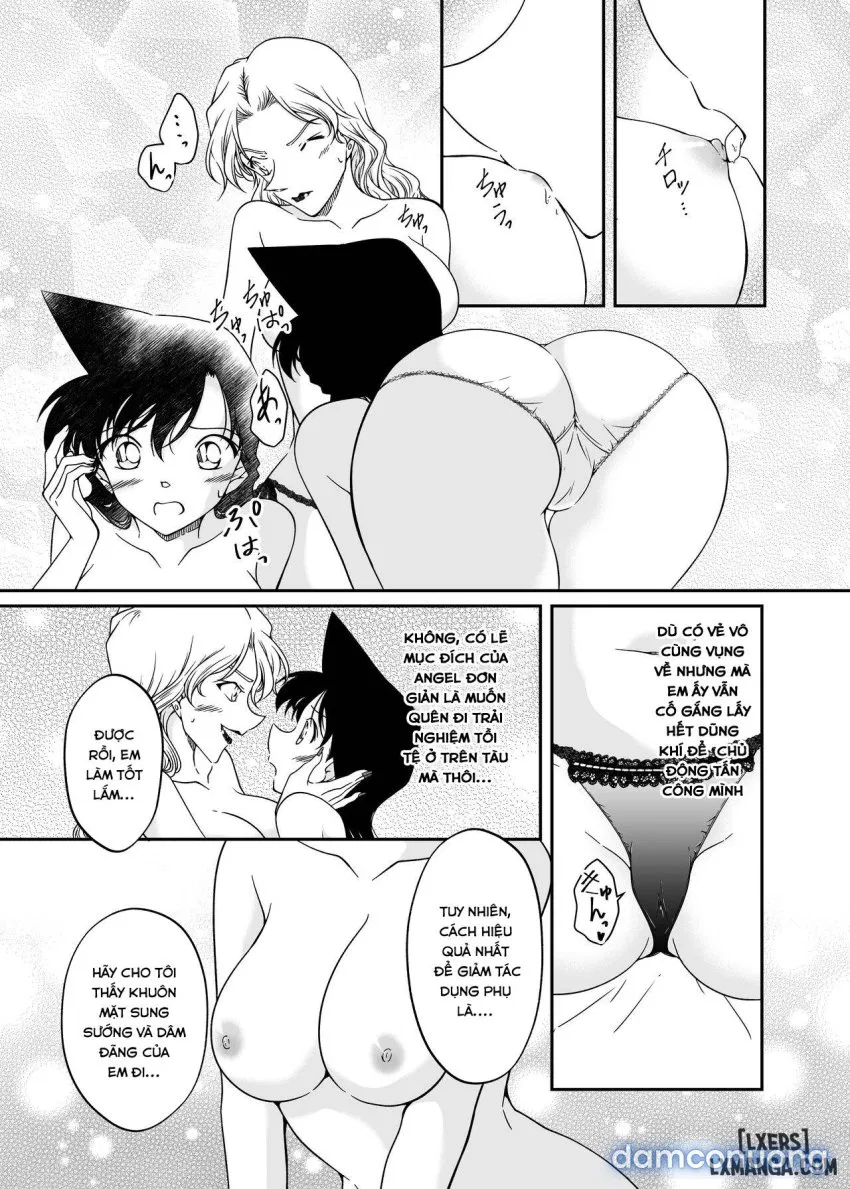 Watashi no koto tayotte kuremasen ka ~tsu? (Detective Conan) 