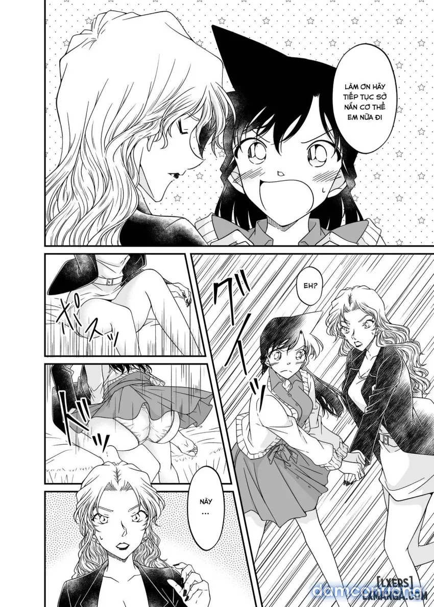 Watashi no koto tayotte kuremasen ka ~tsu? (Detective Conan) 