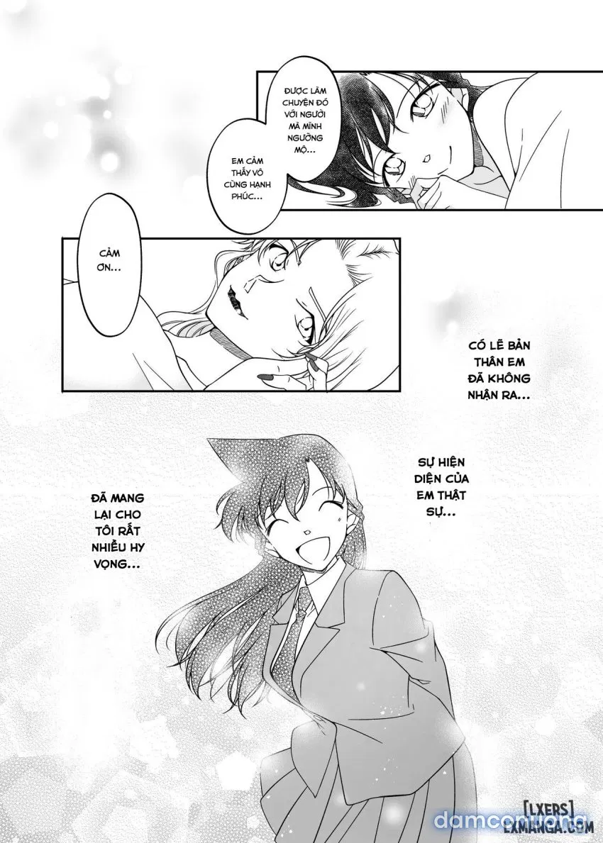 Watashi no koto tayotte kuremasen ka ~tsu? (Detective Conan) 