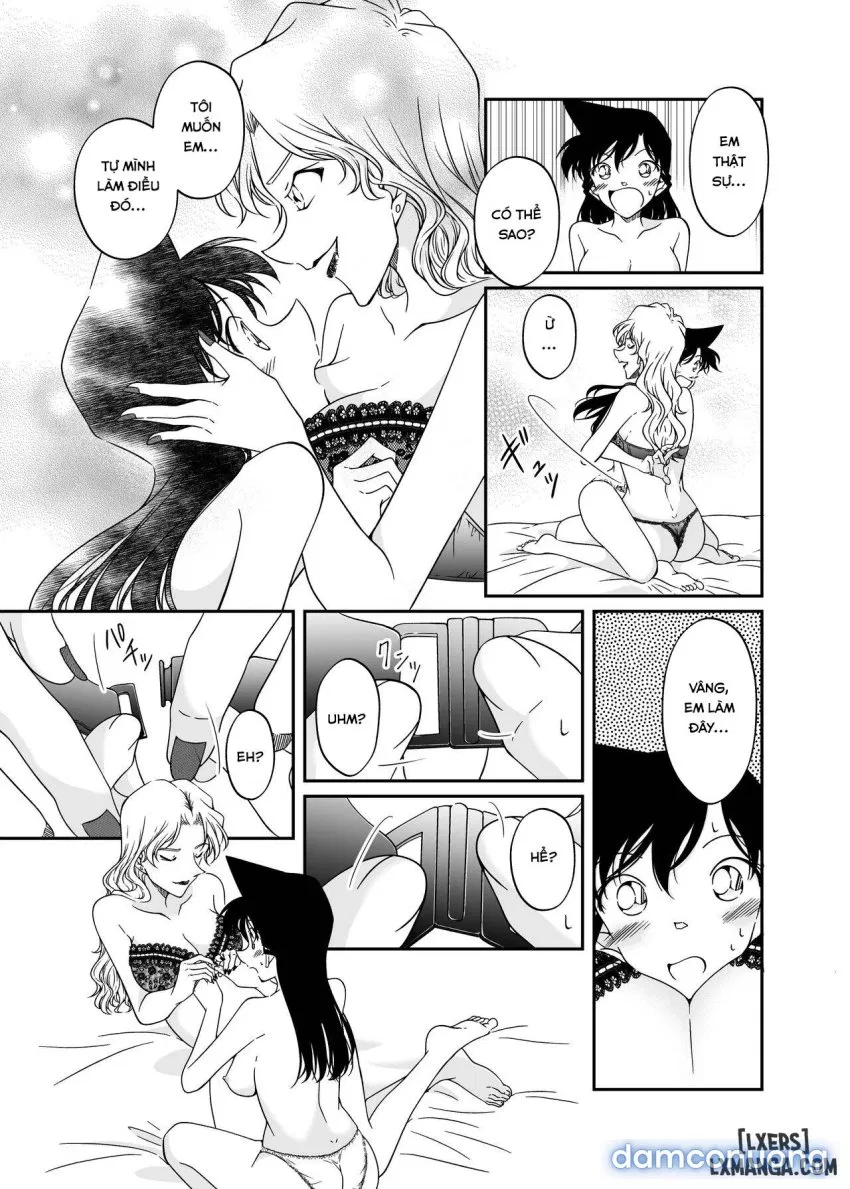 Watashi no koto tayotte kuremasen ka ~tsu? (Detective Conan) 