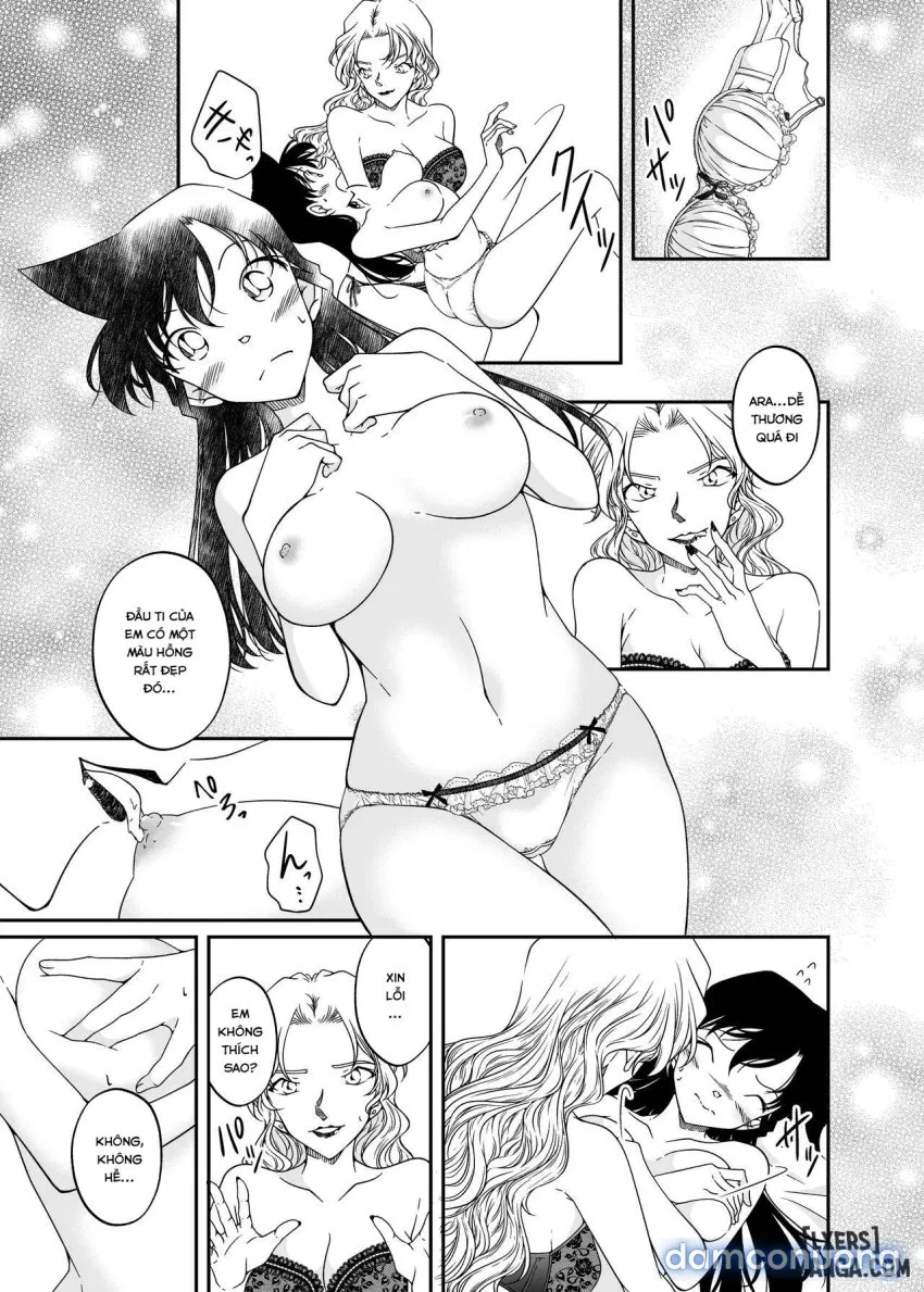 Watashi no koto tayotte kuremasen ka ~tsu? (Detective Conan) 