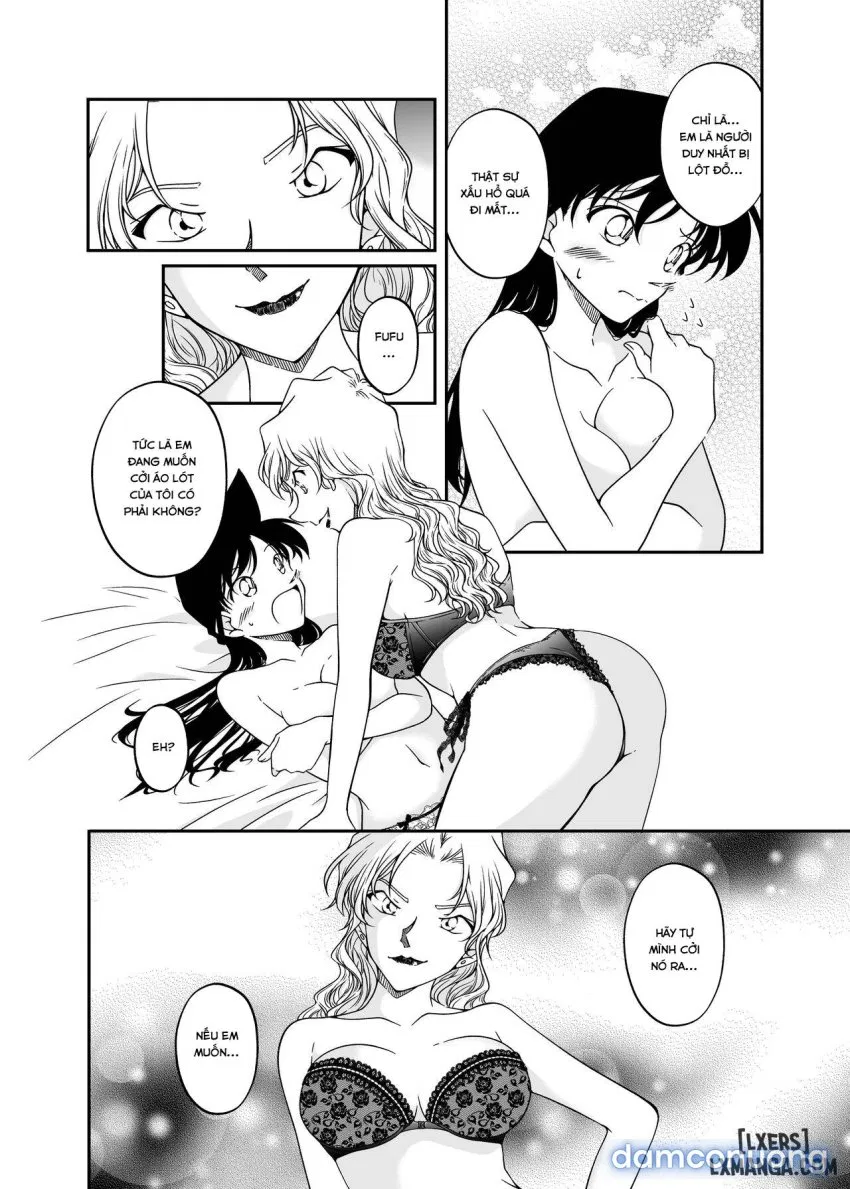Watashi no koto tayotte kuremasen ka ~tsu? (Detective Conan) 