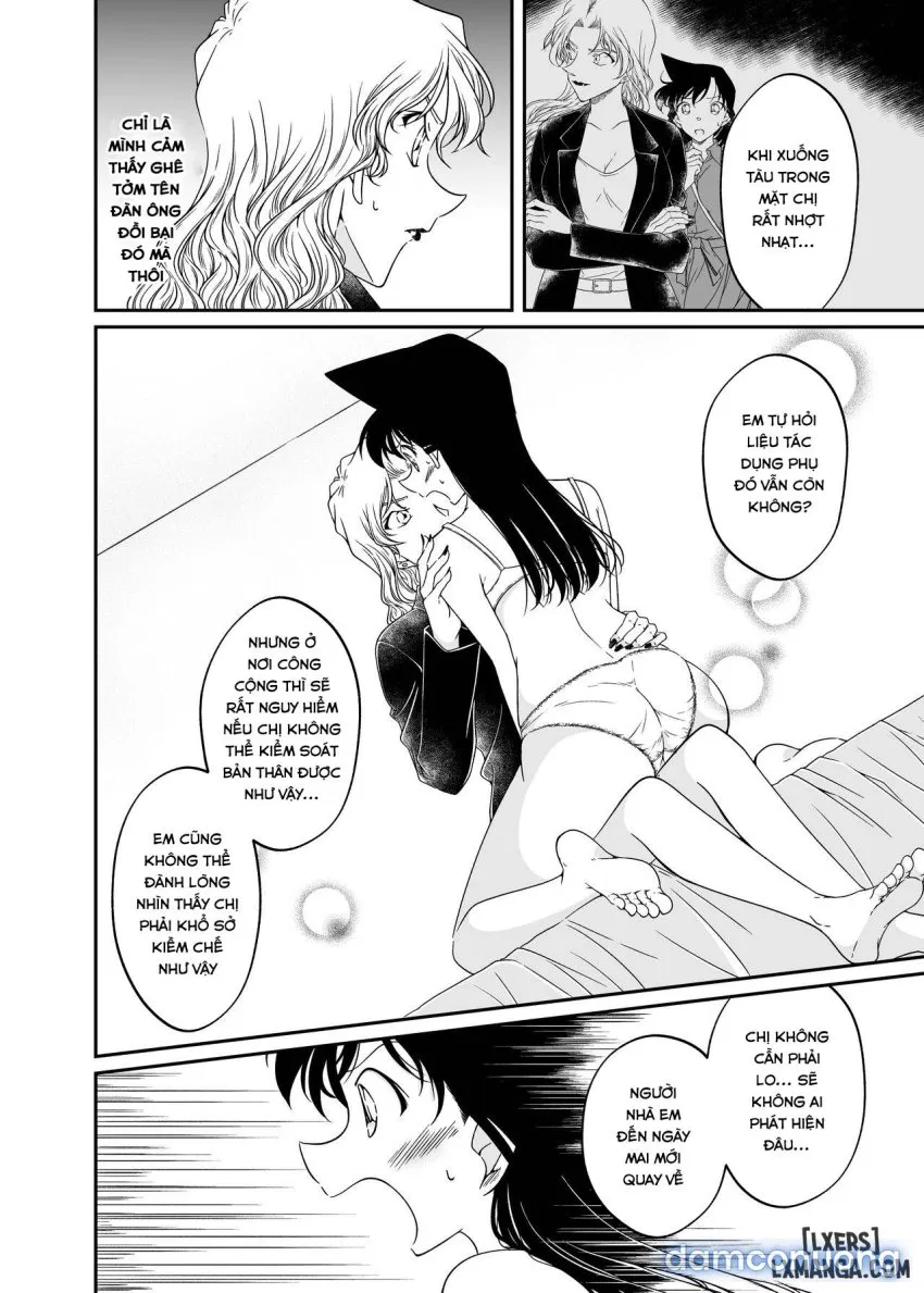 Watashi no koto tayotte kuremasen ka ~tsu? (Detective Conan) 