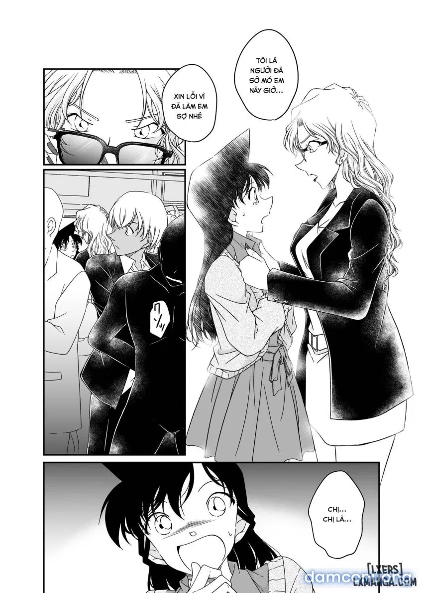 Watashi no koto tayotte kuremasen ka ~tsu? (Detective Conan) 