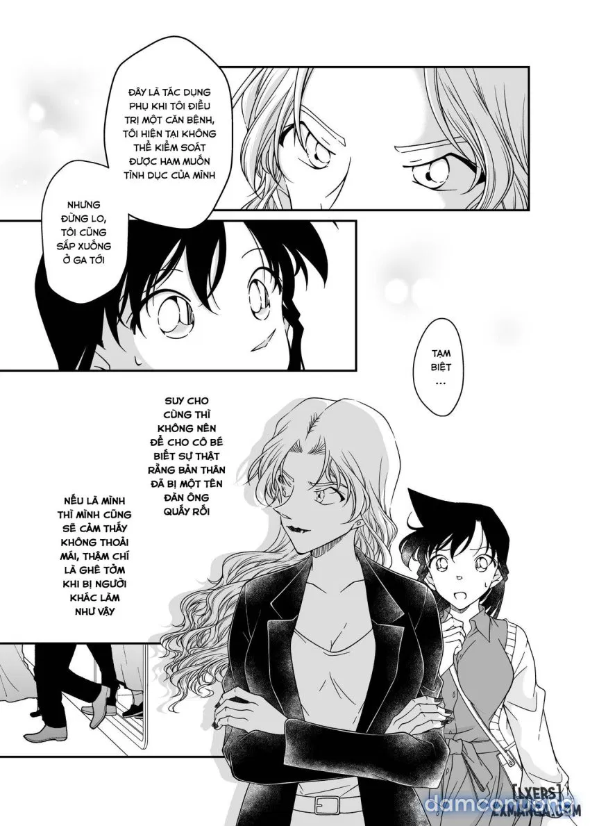 Watashi no koto tayotte kuremasen ka ~tsu? (Detective Conan) 