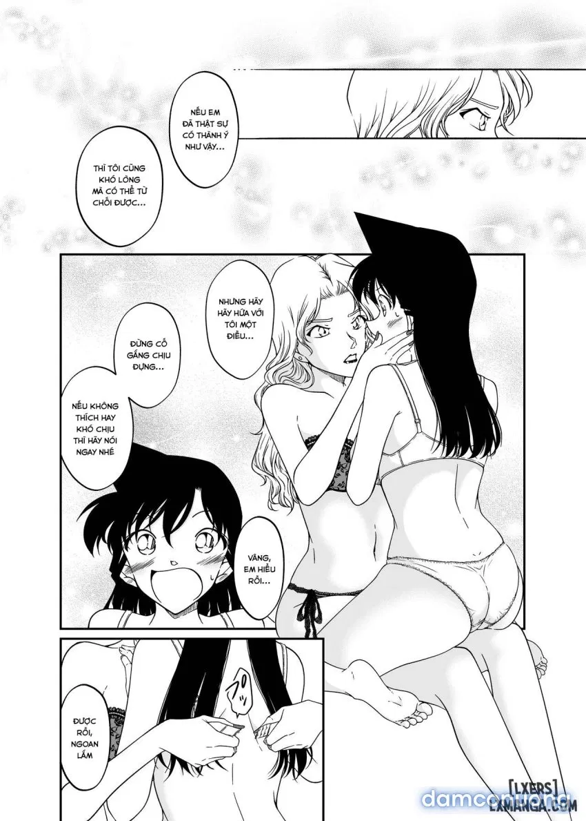 Watashi no koto tayotte kuremasen ka ~tsu? (Detective Conan) 