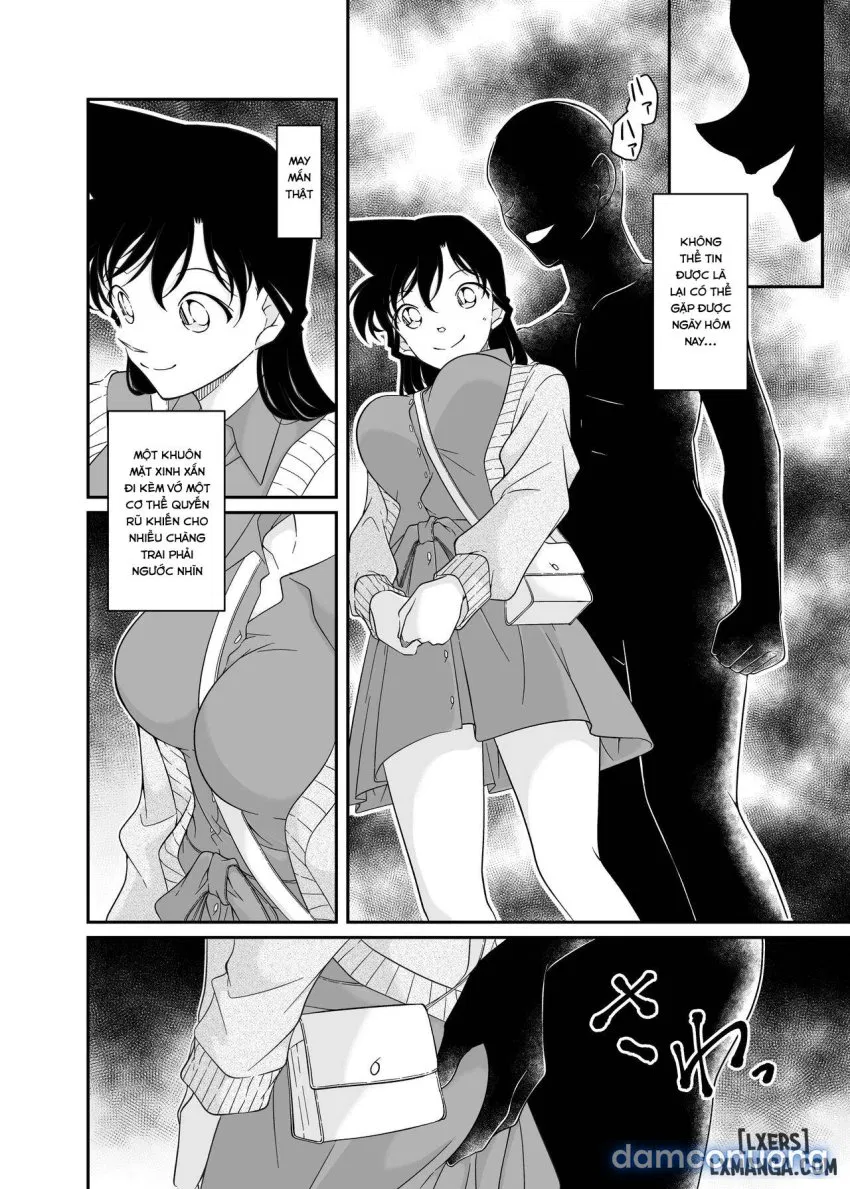 Watashi no koto tayotte kuremasen ka ~tsu? (Detective Conan) 
