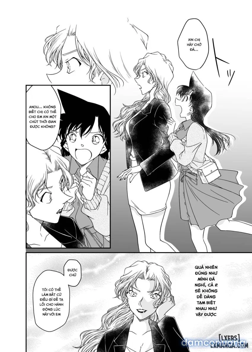 Watashi no koto tayotte kuremasen ka ~tsu? (Detective Conan) 