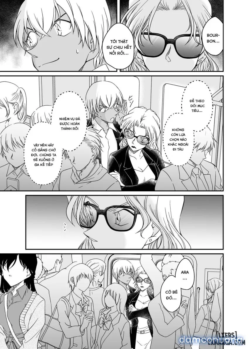 Watashi no koto tayotte kuremasen ka ~tsu? (Detective Conan) 