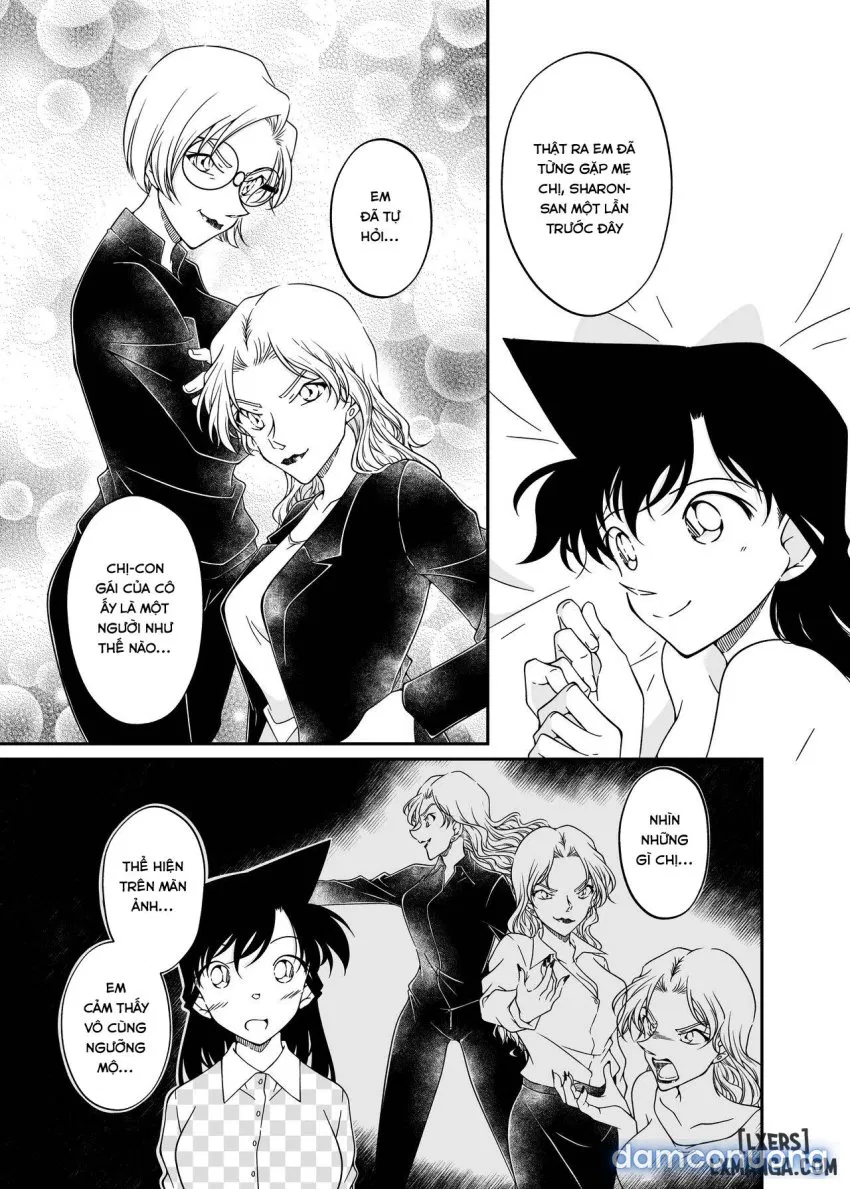 Watashi no koto tayotte kuremasen ka ~tsu? (Detective Conan) 
