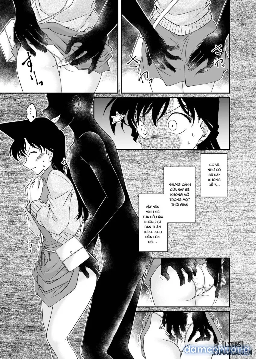 Watashi no koto tayotte kuremasen ka ~tsu? (Detective Conan) 