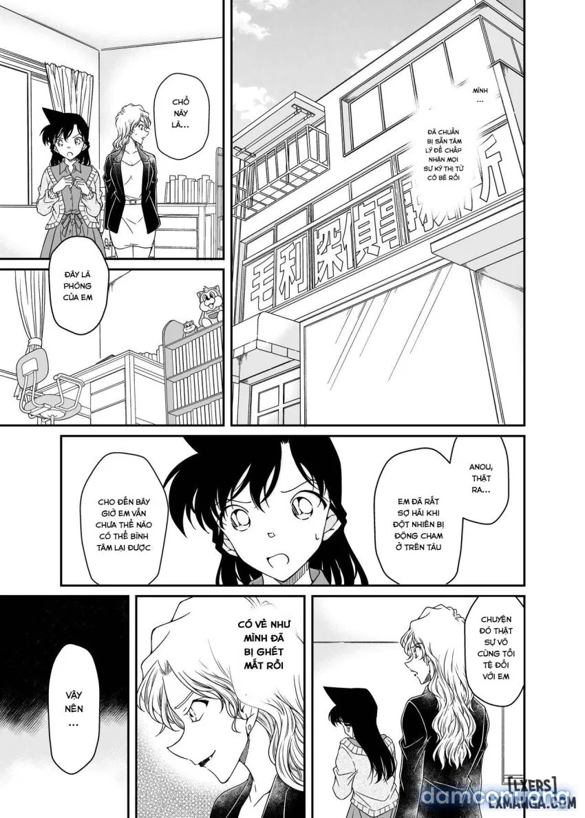Watashi no koto tayotte kuremasen ka ~tsu? (Detective Conan) 