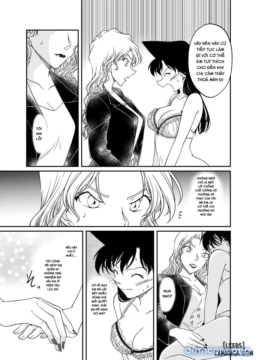 Watashi no koto tayotte kuremasen ka ~tsu? (Detective Conan) 