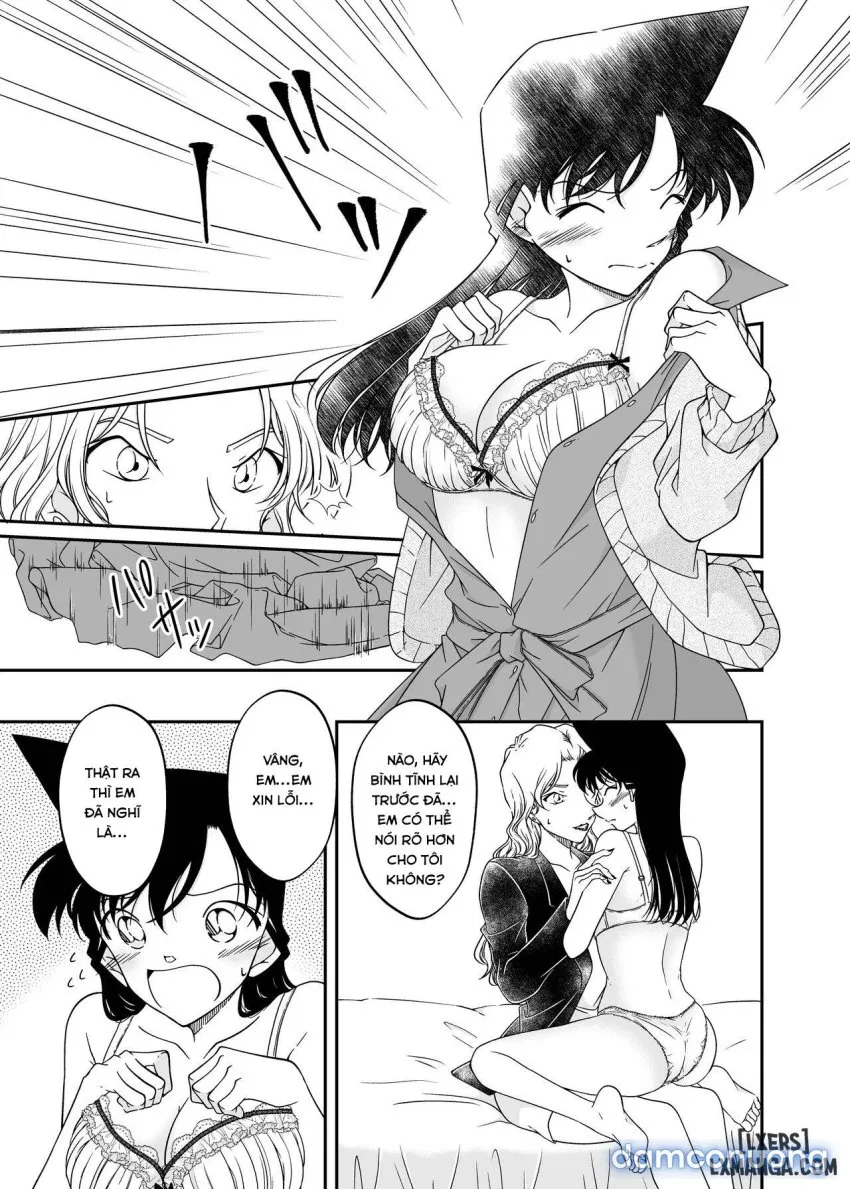 Watashi no koto tayotte kuremasen ka ~tsu? (Detective Conan) 