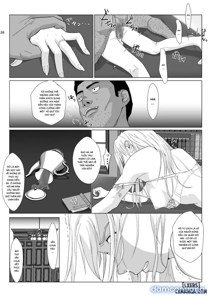 Teihen Oji-san Hakushaku Fujin Hen 