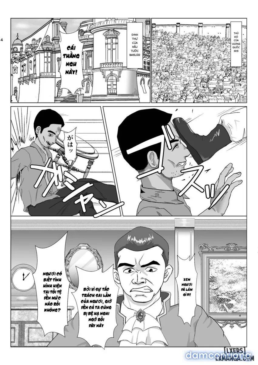 Teihen Oji-san Hakushaku Fujin Hen 
