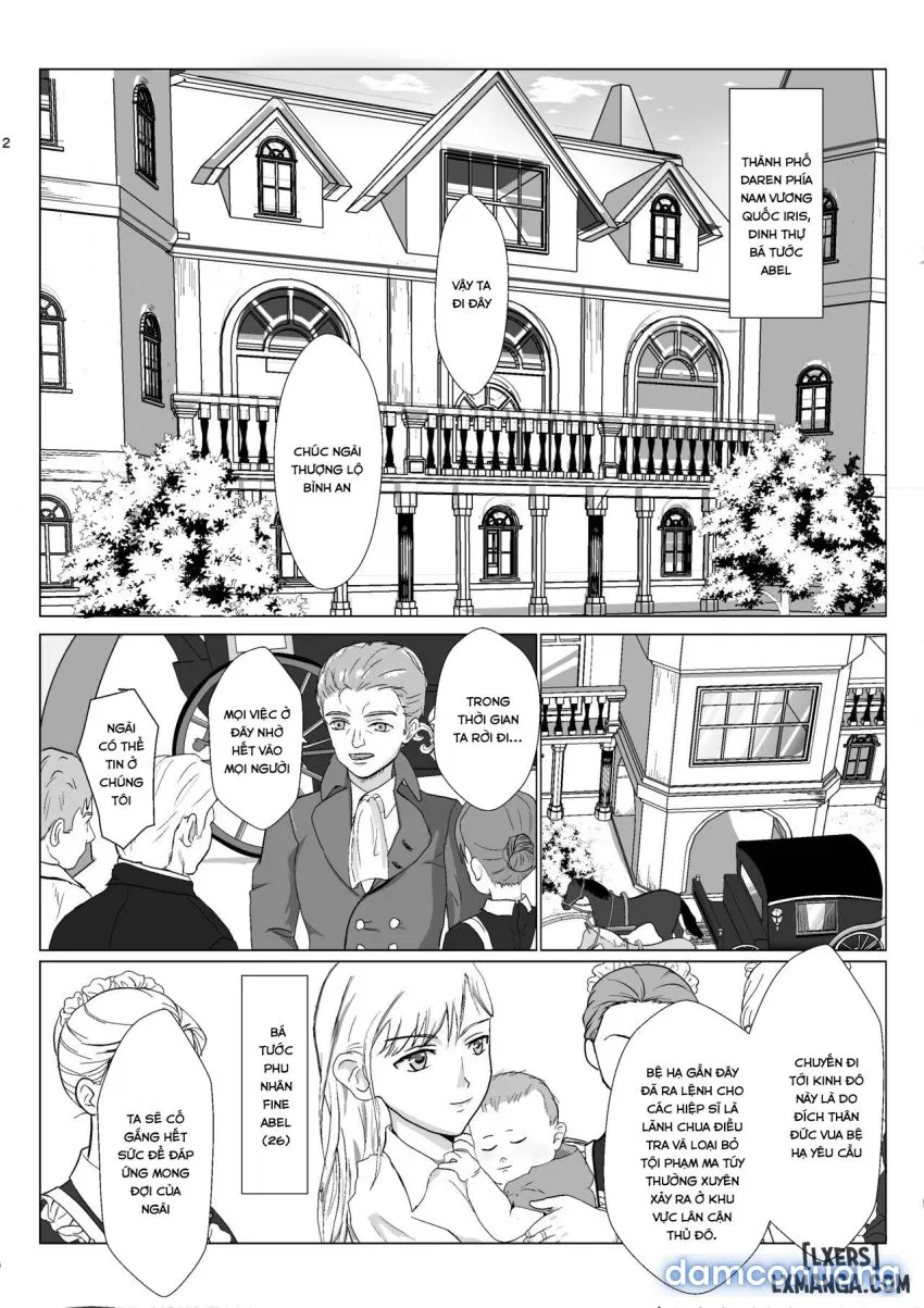 Teihen Oji-san Hakushaku Fujin Hen 