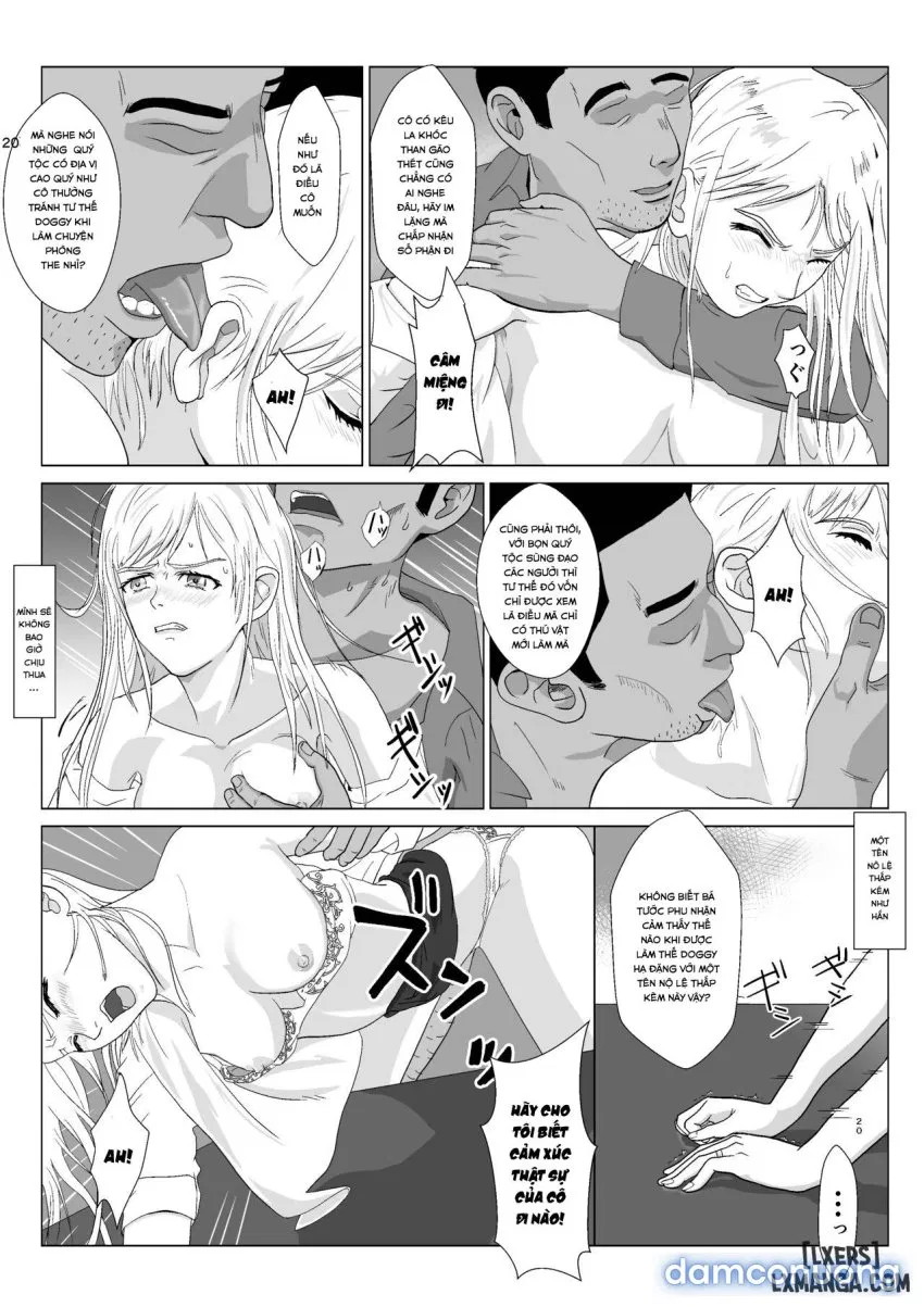 Teihen Oji-san Hakushaku Fujin Hen 