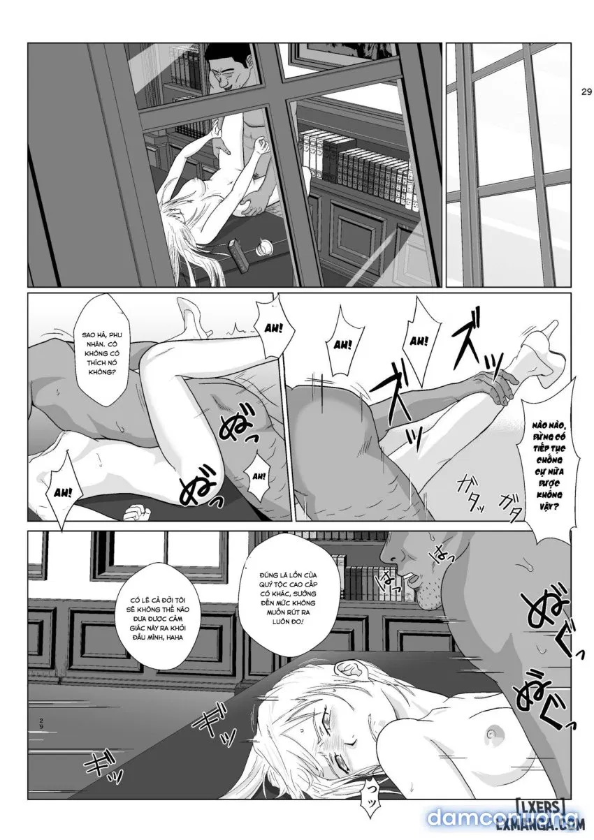 Teihen Oji-san Hakushaku Fujin Hen 