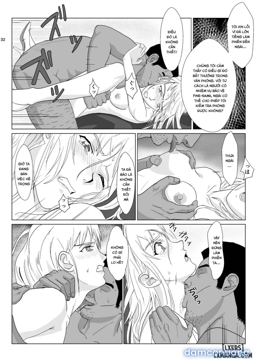 Teihen Oji-san Hakushaku Fujin Hen 