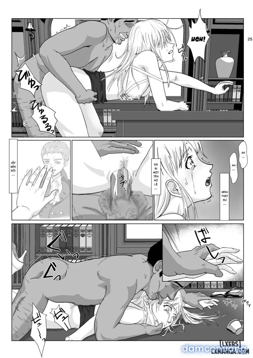 Teihen Oji-san Hakushaku Fujin Hen 
