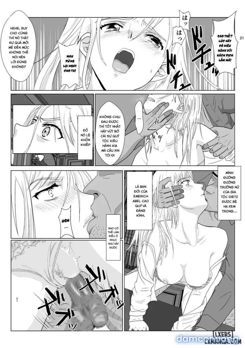 Teihen Oji-san Hakushaku Fujin Hen 