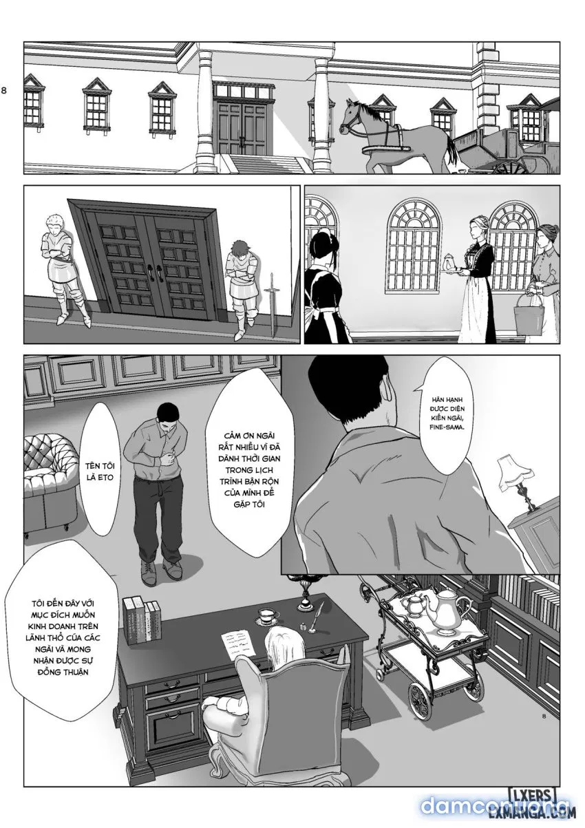 Teihen Oji-san Hakushaku Fujin Hen 