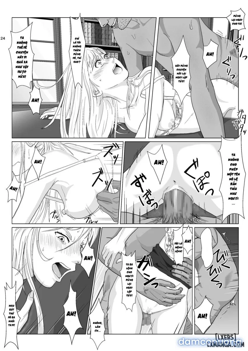 Teihen Oji-san Hakushaku Fujin Hen 