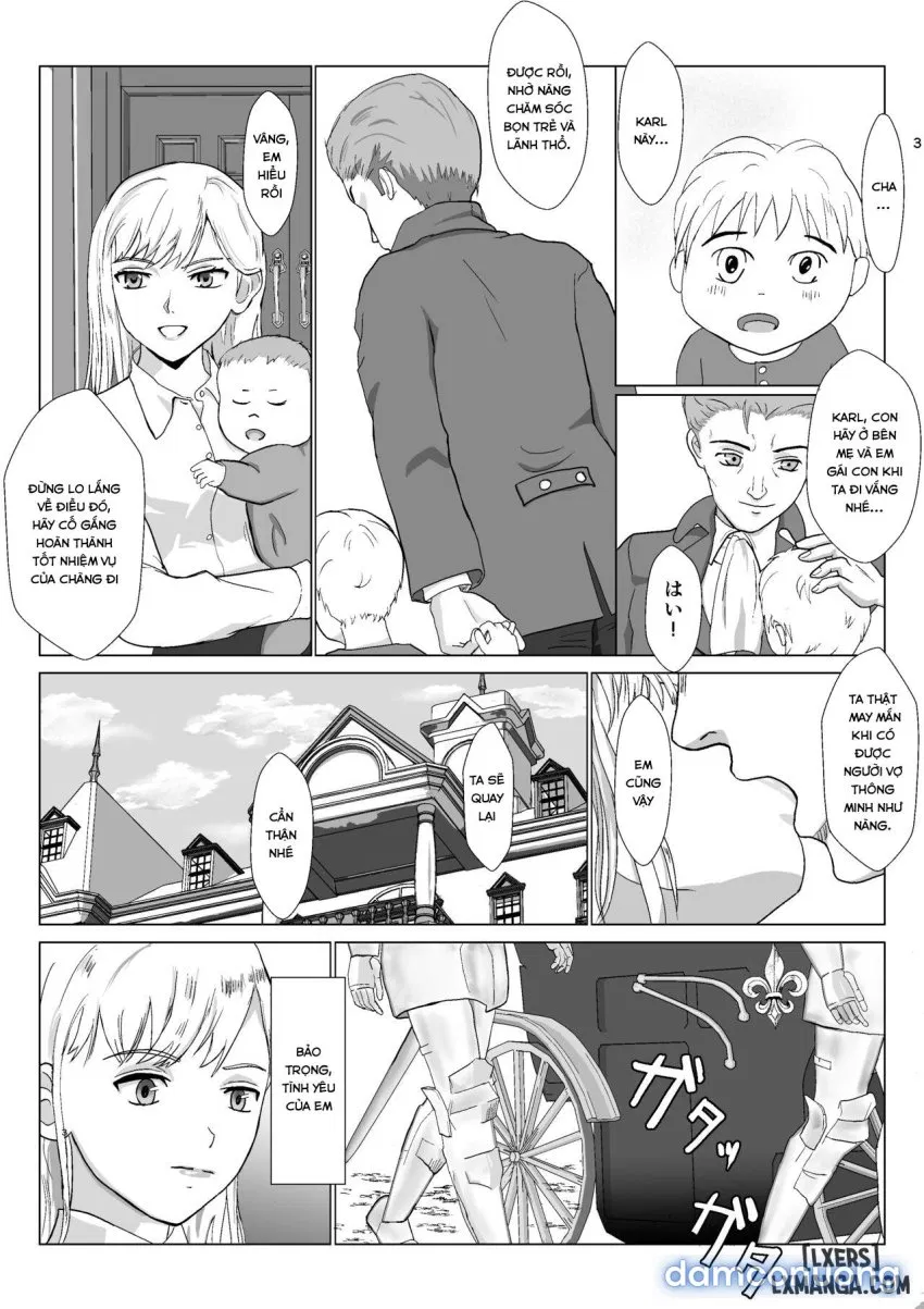 Teihen Oji-san Hakushaku Fujin Hen 
