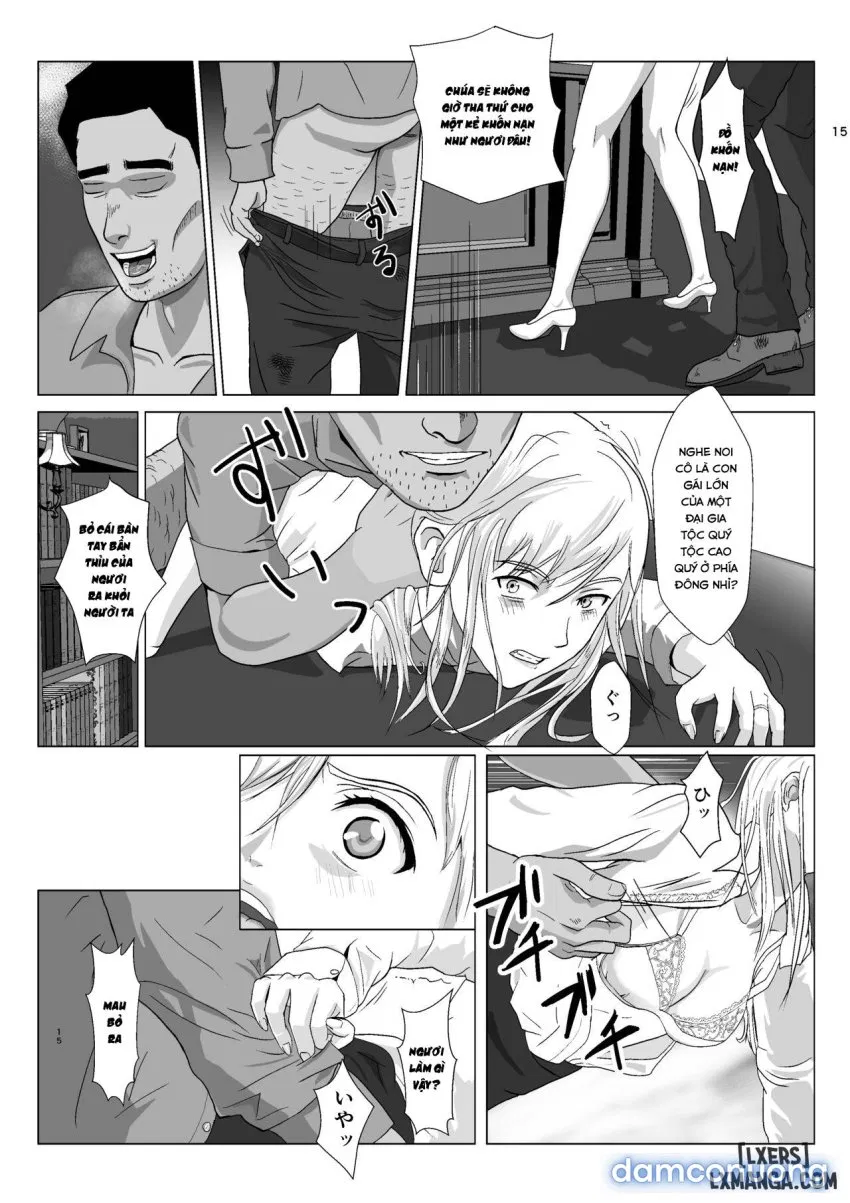 Teihen Oji-san Hakushaku Fujin Hen 