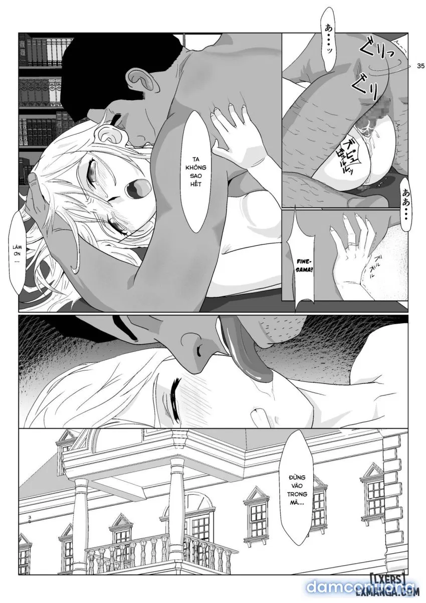 Teihen Oji-san Hakushaku Fujin Hen 