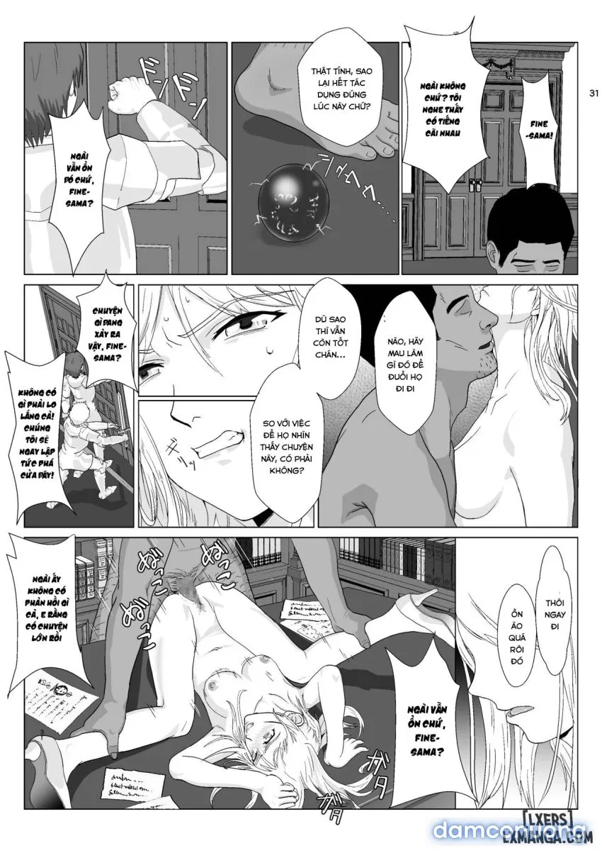 Teihen Oji-san Hakushaku Fujin Hen 