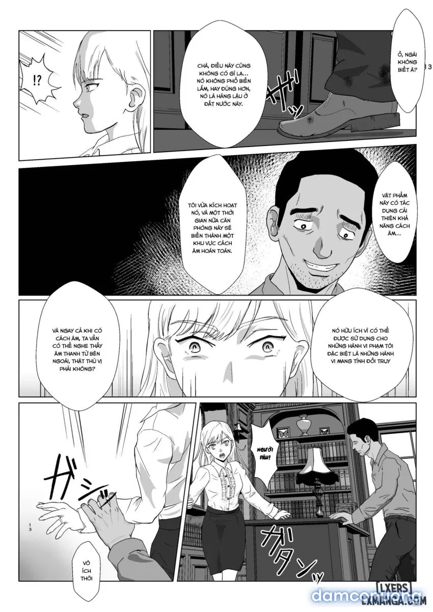Teihen Oji-san Hakushaku Fujin Hen 