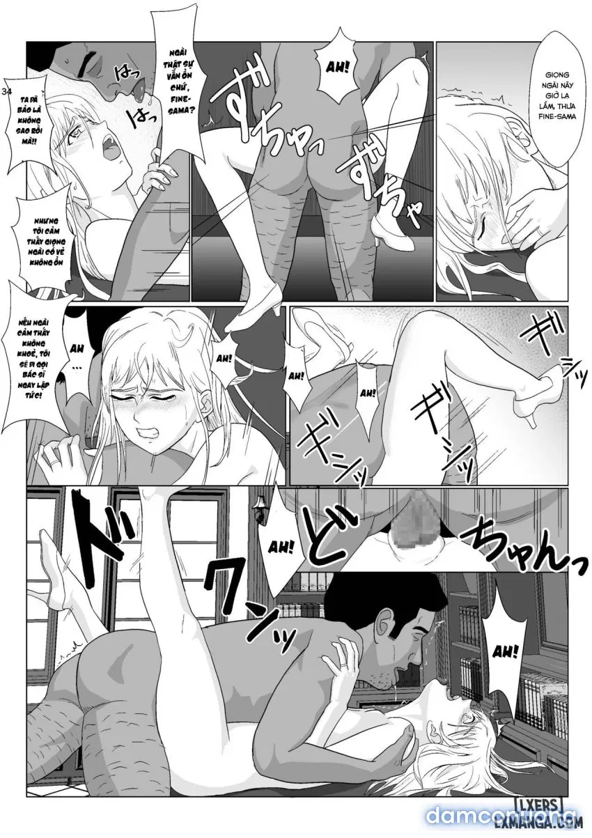 Teihen Oji-san Hakushaku Fujin Hen 