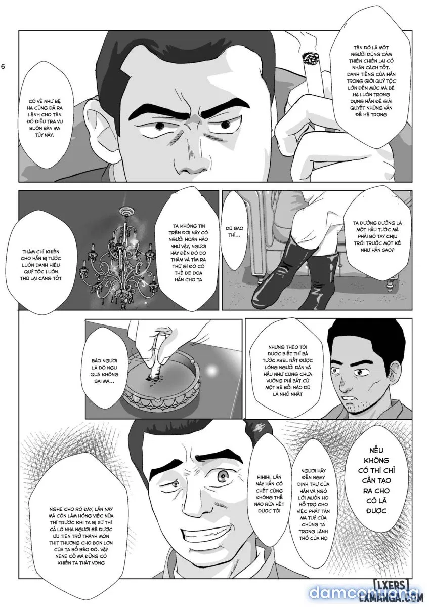 Teihen Oji-san Hakushaku Fujin Hen 