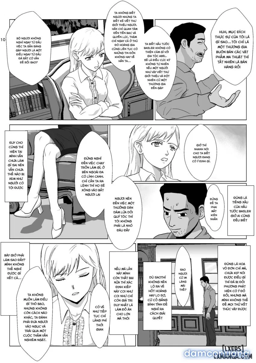 Teihen Oji-san Hakushaku Fujin Hen 