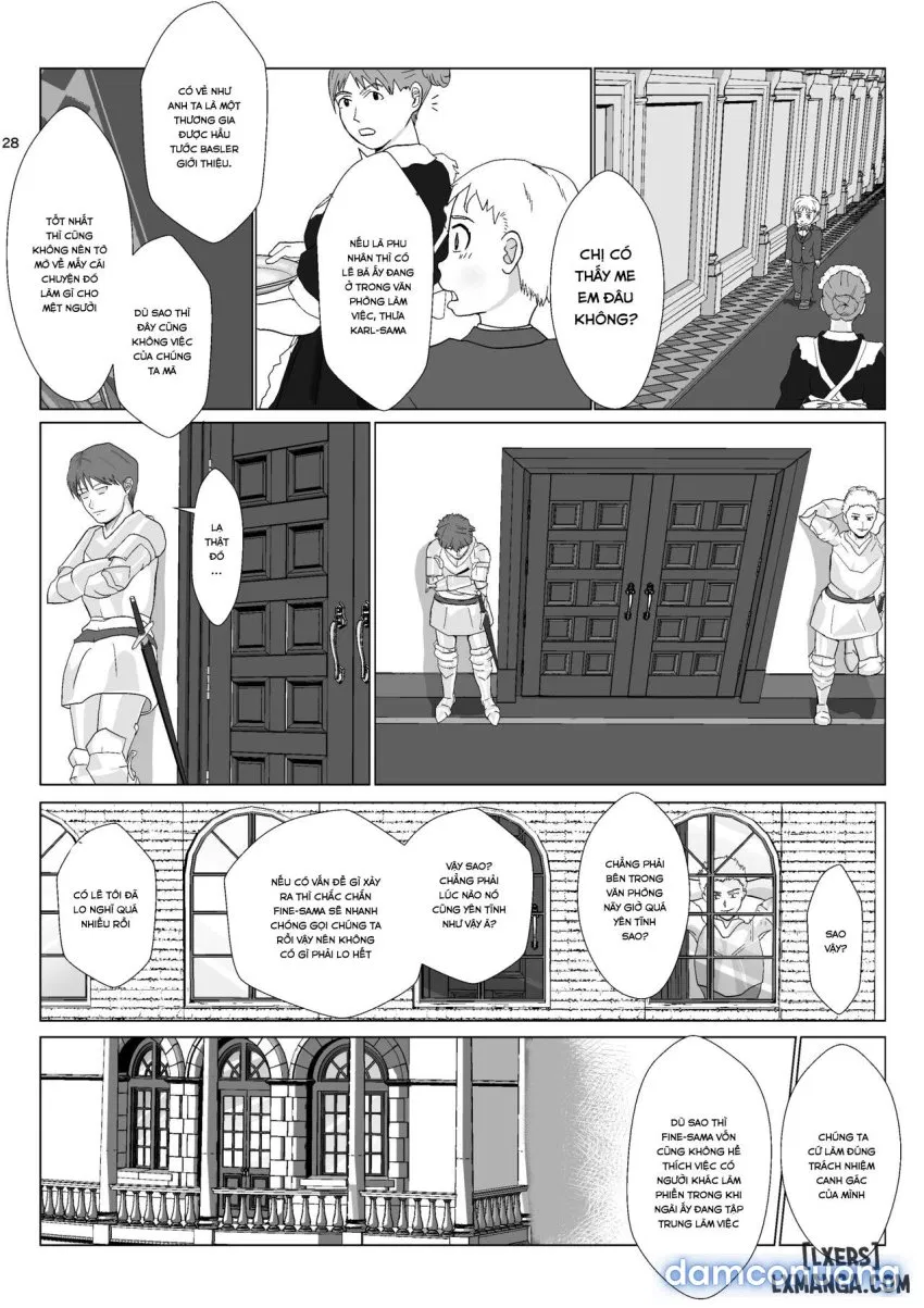 Teihen Oji-san Hakushaku Fujin Hen 