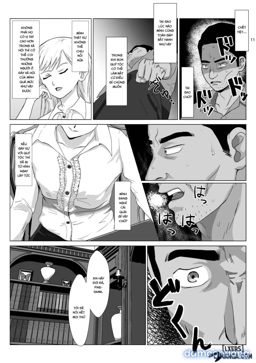 Teihen Oji-san Hakushaku Fujin Hen 