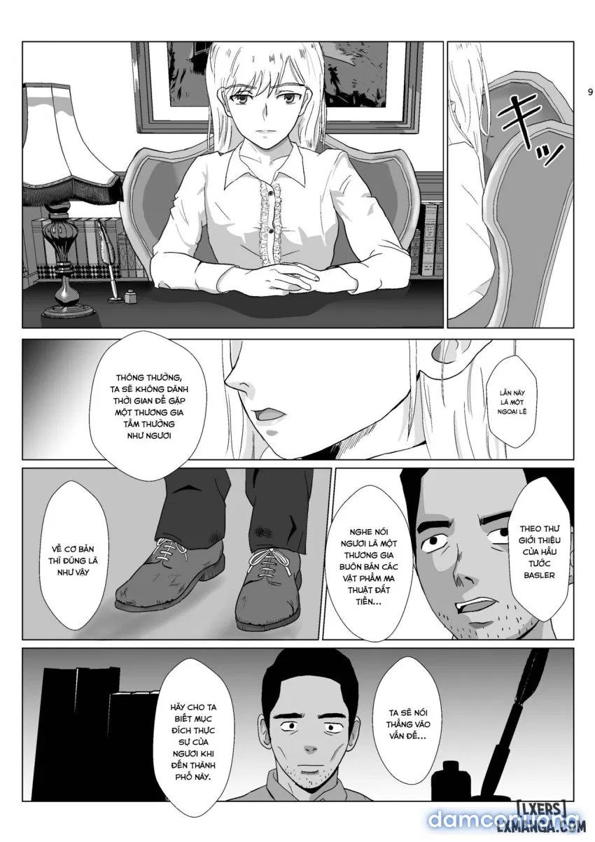 Teihen Oji-san Hakushaku Fujin Hen 
