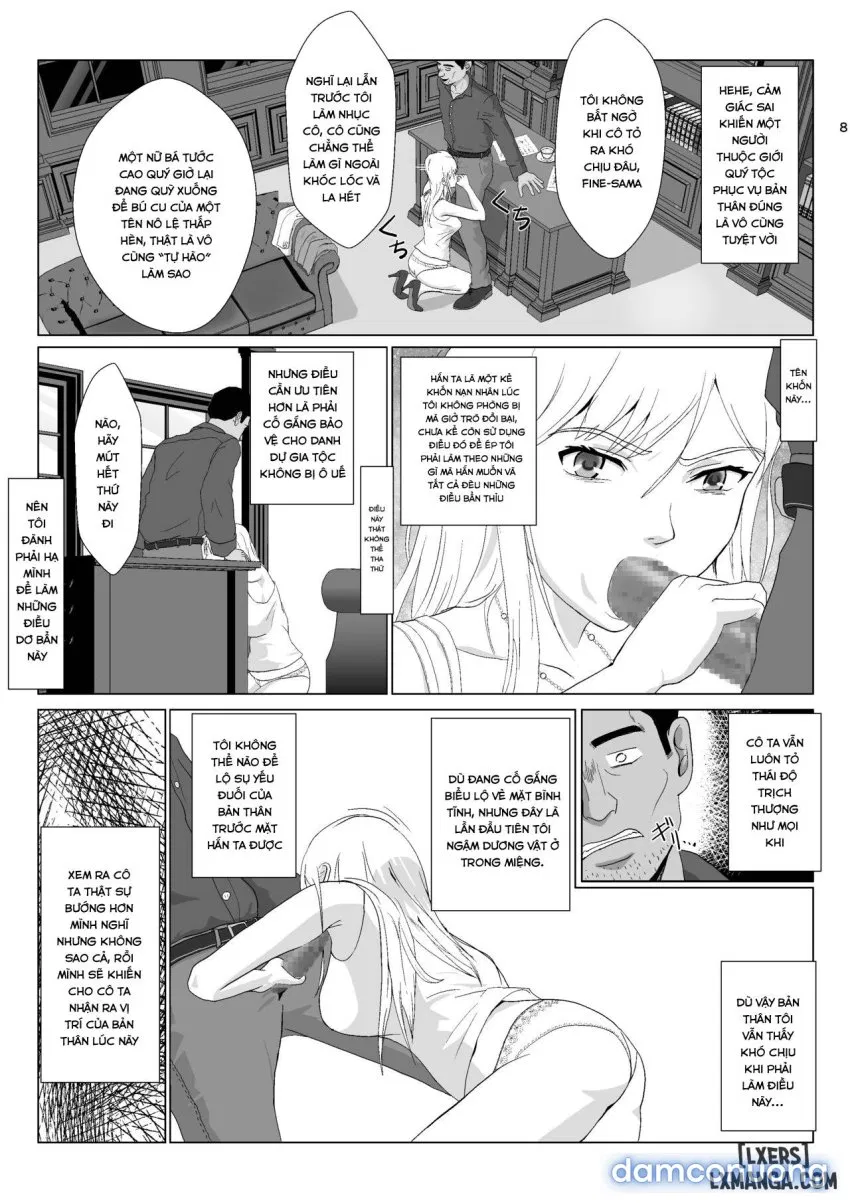 Teihen Oji-san Hakushaku Fujin Hen 