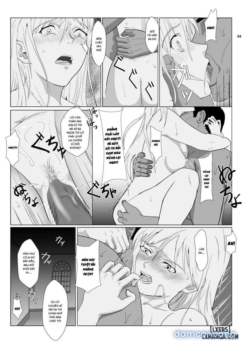 Teihen Oji-san Hakushaku Fujin Hen 