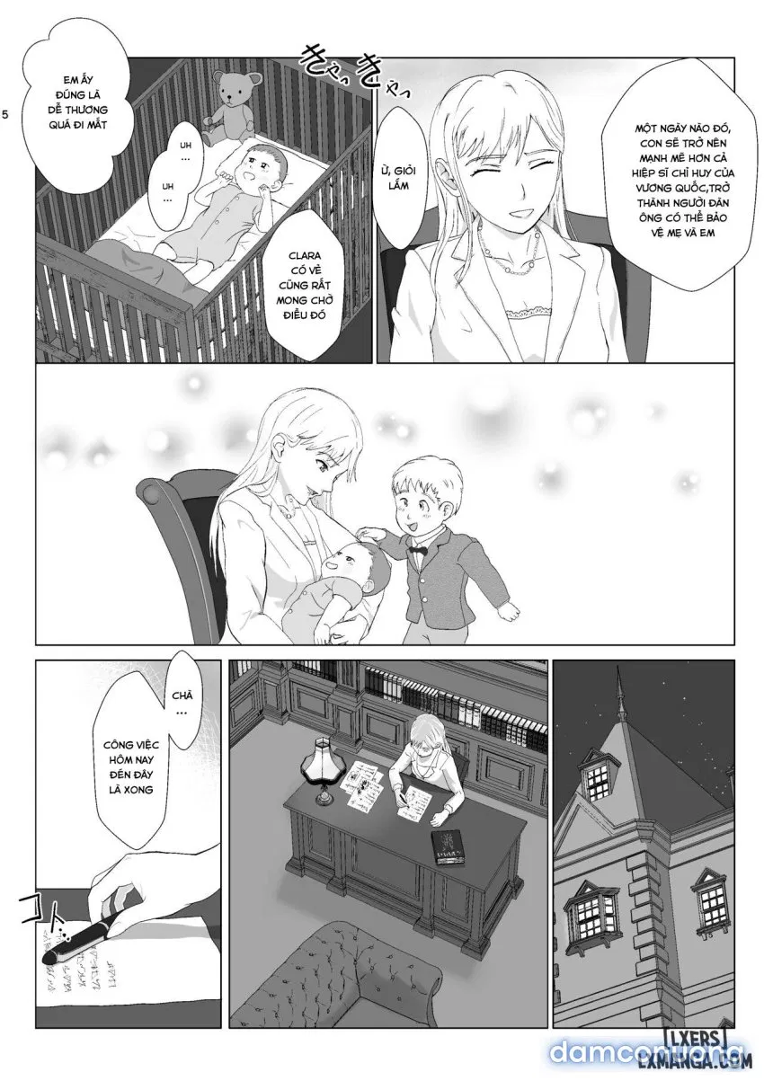 Teihen Oji-san Hakushaku Fujin Hen 