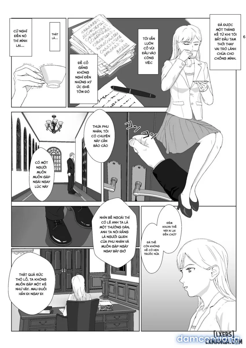 Teihen Oji-san Hakushaku Fujin Hen 