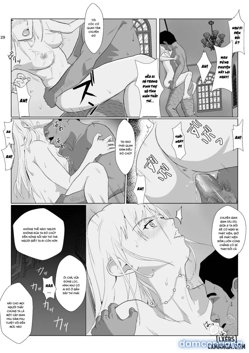 Teihen Oji-san Hakushaku Fujin Hen 